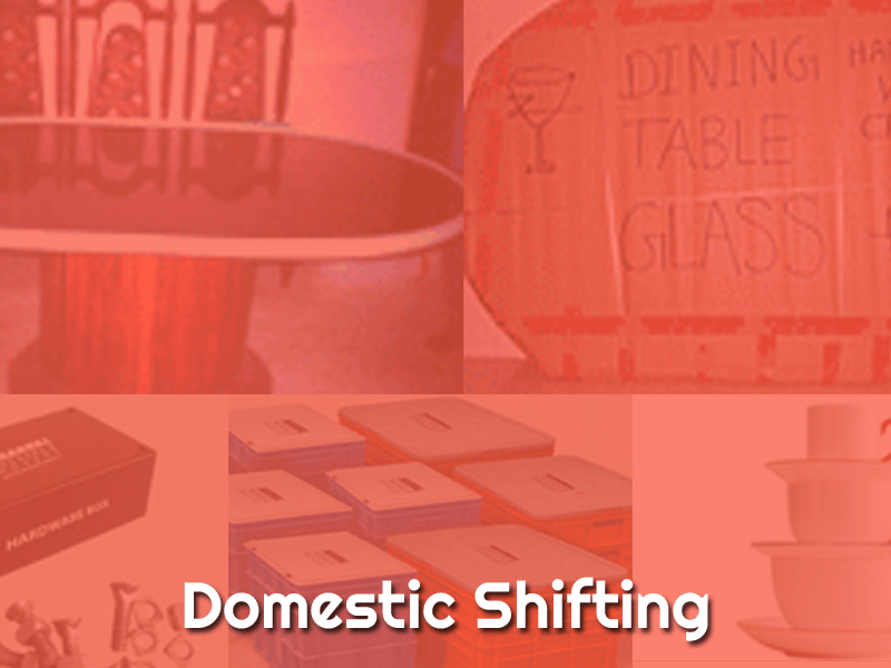 Domestic Packers and Movers Domestic Packers and Movers